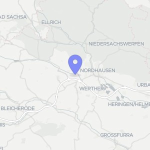 Karte von Am Nebelungsberg, 99734 Hesserode