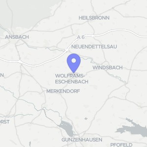 Karte von Reutern 5, 91639 Wolframs-Eschenbach