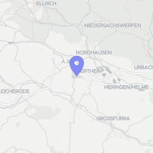 Karte von An der Schule  7, 99735 Werther
