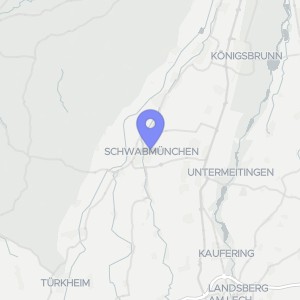 Karte von Peter-Dörfler-Straße  6, 86830 Schwabmünchen