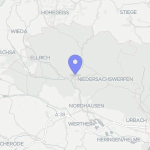 Karte von Marienstraße  5, 99768 Harztor , Niedersachswerfen