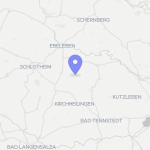 Karte von Pfarrecke  2, 99713 Freienbessingen