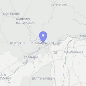 Karte von Siegelwörth, 86609 Donauwörth, Riedlingen