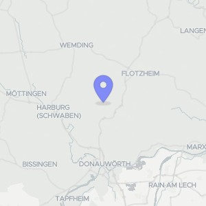 Karte von Walspach, 86687 Sulzdorf