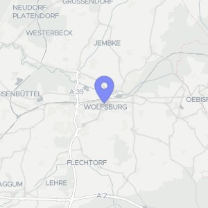 Karte von Rothenfelder Straße 14, 38440 Wolfsburg