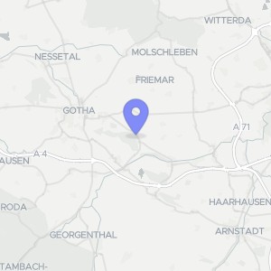 Karte von Windmühlenweg 2, 99869 Drei Gleichen, Seebergen