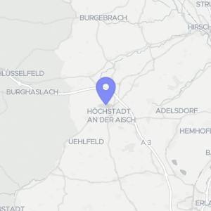 Karte von Am Hopfengarten 21, 91315 Höchstadt