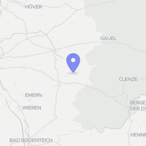 Karte von Dorfstraße 4, 29562 Suhlendorf, Grabau