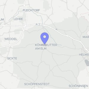 Karte von Ulmenweg 10, Rieseberger Weg  23 A, 38154 Königslutter