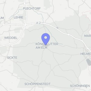 Karte von Marktstraße 2, 38154 Königslutter