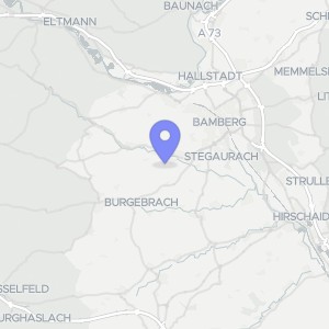 Karte von Rothenbühlstraße  22, 96135 Stegaurach, Hartlanden