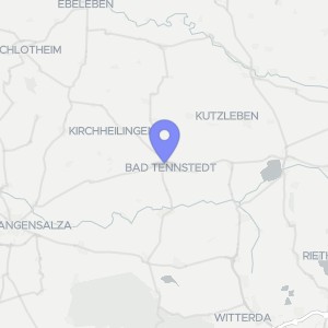 Karte von Brückenstraße 38, 99955 Bad Tennstedt