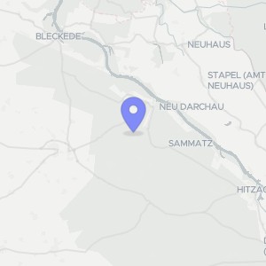 Karte von Hauptstraße 55, 21371 Tosterglope, OT Ventschau