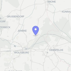 Karte von Krumme Lanke 26, 38471 Rühen, Brechtorf