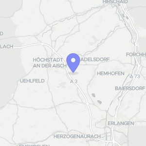 Karte von Neuhauser Hauptstraße 46, 91325 Adelsdorf