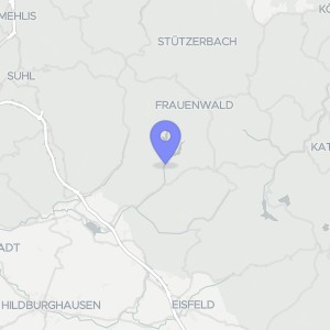 Karte von Gabeler Straße  42-50, 98667 Schleusegrund , OT Schönbrunn