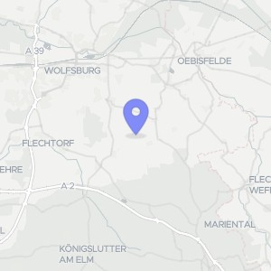Karte von Gänsekamp  16, 38464 Groß Twülpstedt, Volkmarsdorf