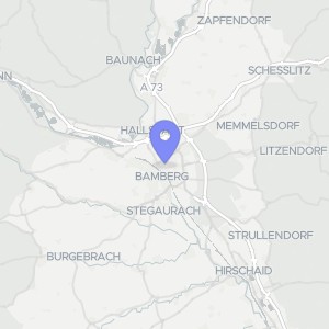 Karte von Ludwigstraße 31, 96052 Bamberg