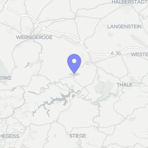 Karte von Neue Friedensstraße, 38889 Blankenburg, OT Hüttenrode