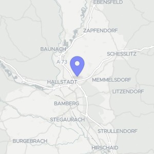 Karte von Meisenstraße 14, 96163 Gundelsheim