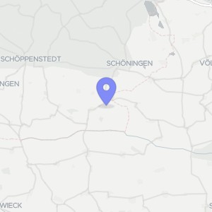 Karte von Gartenstraße 19, 38387 Söllingen