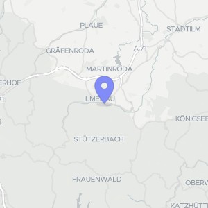 Karte von Auf der Büchsteichshöhe, 98693 Ilmenau, :Oberpörlitz