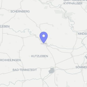 Karte von Kirchstraße  7, 99718 Clingen