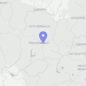 Karte von Bahnhofstraße 39, 98701 Großbreitenbach, Neustadt am Rennsteig