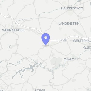 Karte von Wasserweg  7, 38889 Blankenburg