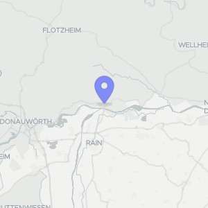 Karte von Am Blumeneck 5, 86688 Marxheim