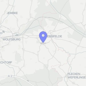 Karte von Haseldamm 1, 38458 Velpke