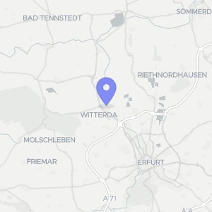 Karte von Mittelanger  10, 99189 Sömmerda, Elxleben