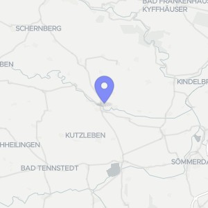 Karte von Am Schleifweg 40, 99718 Greußen