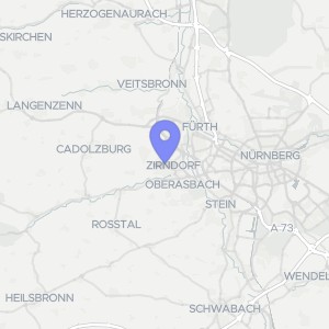 Karte von Freyastraße 35a, 90513 Zirndorf