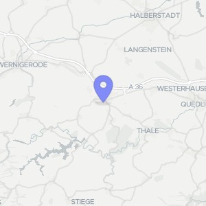 Karte von Schlossberg 4, 38889 Blankenburg