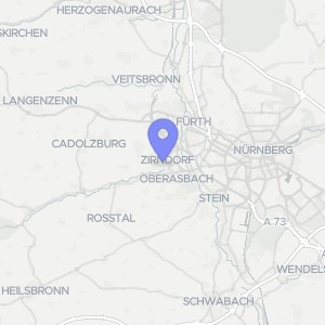 Karte von Bahnhofstraße  20, 90513 Zirndorf