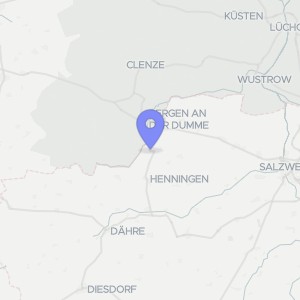 Karte von Klein Grabenstedt  16, 29410 Salzwedel
