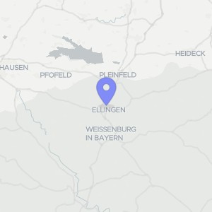 Karte von Windhofweg 2, 91792 Ellingen