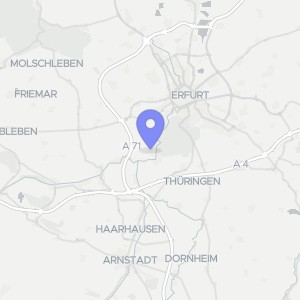 Karte von KGA  Am Loh Tellstr.  9/21, 99094 Erfurt, Bischleben