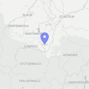 Karte von Am Wümbach 23, 98693 Ilmenau, Wümbach