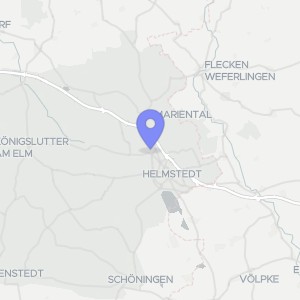 Karte von Eisenweg 17, 38350 Helmstedt, Emmerstedt