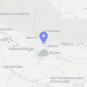 Karte von Dorfgraben 53, 06536 Berga, Bösenrode