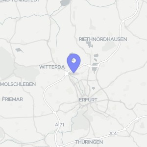 Karte von Eugenie-Marlitt-Weg, 99091 Erfurt, Gispersleben-Viti