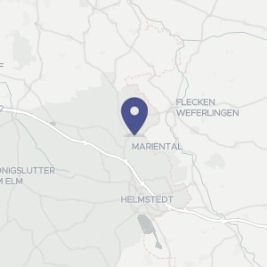 Karte von Nelkenhof 2, 38368 Grasleben, Mariental