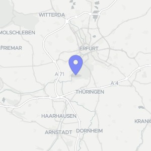 Karte von Vor dem Gericht im Mittelfelde, 99094 Erfurt, Schmira