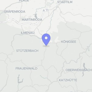 Karte von Reichenbacher Straße 3, 98694 Ilmenau, Gehren