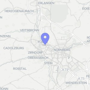 Karte von Dr.-Mack-Straße, Lange Straße, 00000 Fürth