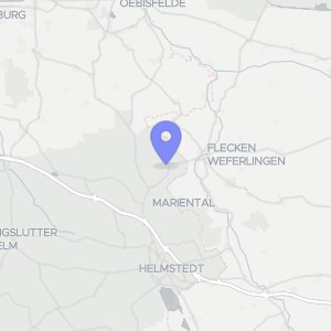 Karte von Vor dem Thiesberg 3, 38368 Grasleben