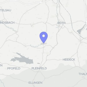 Karte von Hammerweg 4, 91166 Georgensgmünd