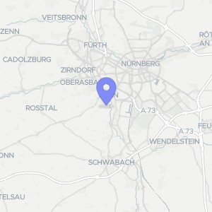 Karte von Schillerstraße 41,43, 90547 Stein
